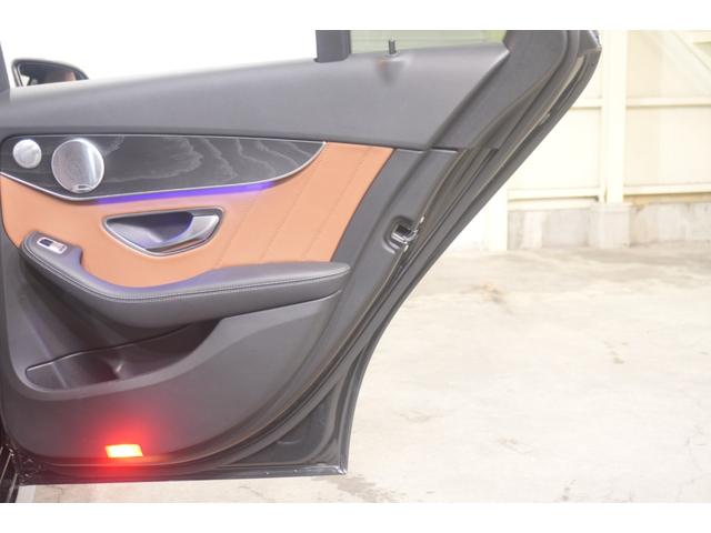 Ｃクラスステーションワゴン Ｃ２００　４マチックステーションワゴンローレウスＥＤ　スポーツ＋＆レザーエクスクルーシブＰＫＧ　後期　茶革　ヒーター＆クーラー　純正ナビ　フルセグＴＶ　ＣａｒＰｌａｙ　ＨＵＤ　Ｂｕｒｍｅｓｔｅｒ　マルチビームＬＥＤ　ＡＭＧエアロ＆１８インチＡＷ　２年保証（53枚目）