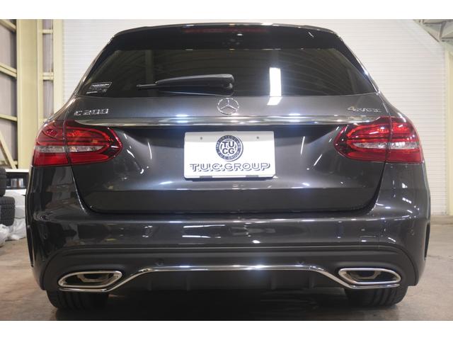 Ｃクラスステーションワゴン Ｃ２００　４マチックステーションワゴンローレウスＥＤ　スポーツ＋＆レザーエクスクルーシブＰＫＧ　後期　茶革　ヒーター＆クーラー　純正ナビ　フルセグＴＶ　ＣａｒＰｌａｙ　ＨＵＤ　Ｂｕｒｍｅｓｔｅｒ　マルチビームＬＥＤ　ＡＭＧエアロ＆１８インチＡＷ　２年保証（54枚目）