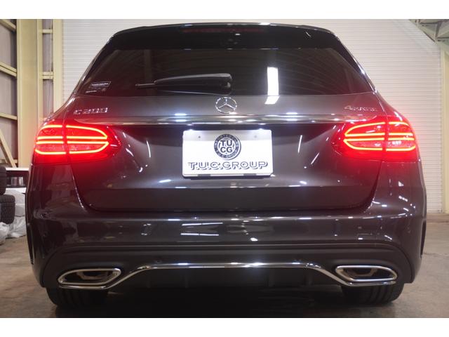 Ｃクラスステーションワゴン Ｃ２００　４マチックステーションワゴンローレウスＥＤ　スポーツ＋＆レザーエクスクルーシブＰＫＧ　後期　茶革　ヒーター＆クーラー　純正ナビ　フルセグＴＶ　ＣａｒＰｌａｙ　ＨＵＤ　Ｂｕｒｍｅｓｔｅｒ　マルチビームＬＥＤ　ＡＭＧエアロ＆１８インチＡＷ　２年保証（55枚目）