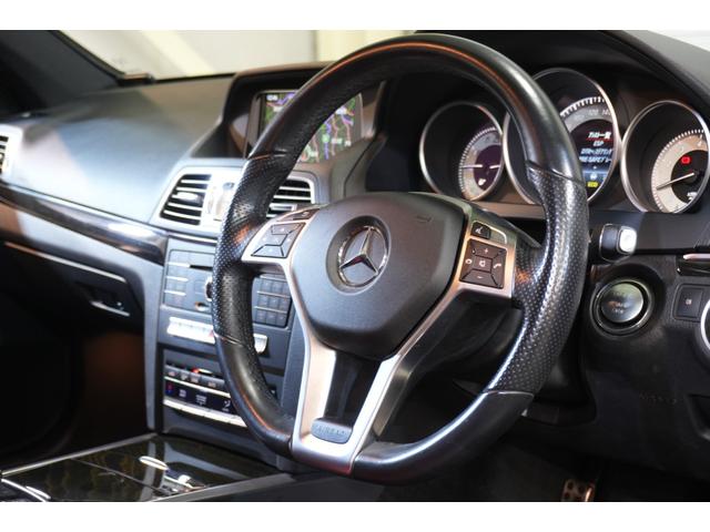 Ｅクラス Ｅ２５０クーペ　ＡＭＧスポーツ＆レーダーセーフティＰＫＧ　後期　赤本革　シートヒーター　マルチコントロールシートバッグ　純正ナビ　フルセグＴＶ　３６０カメラ　ＬＥＤヘッド　ＡＭＧエアロ＆１８インチＡＷ　２年保証（11枚目）