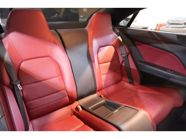 Ｅクラス Ｅ２５０クーペ　ＡＭＧスポーツ＆レーダーセーフティＰＫＧ　後期　赤本革　シートヒーター　マルチコントロールシートバッグ　純正ナビ　フルセグＴＶ　３６０カメラ　ＬＥＤヘッド　ＡＭＧエアロ＆１８インチＡＷ　２年保証（34枚目）