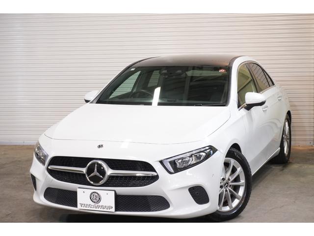 Ａクラスセダン Ａ２５０　４マチックセダン　レザーＥＸＣ＆アドバンスド＆ナビＰＫＧ　黒革　サンルーフ　シートヒーター　ＭＢＵＸナビ　フルセグＴＶ　ＨＵＤ　３６０カメラ　ワイヤレスチャージ　アドバンスドサウンド　１７インチＡＷ　２年保証（34枚目）