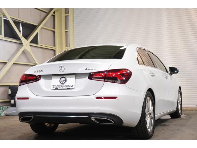 Ａクラスセダン Ａ２５０　４マチックセダン　レザーＥＸＣ＆アドバンスド＆ナビＰＫＧ　黒革　サンルーフ　シートヒーター　ＭＢＵＸナビ　フルセグＴＶ　ＨＵＤ　３６０カメラ　ワイヤレスチャージ　アドバンスドサウンド　１７インチＡＷ　２年保証（35枚目）