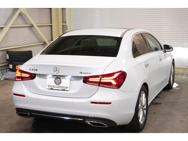 Ａクラスセダン Ａ２５０　４マチックセダン　レザーＥＸＣ＆アドバンスド＆ナビＰＫＧ　黒革　サンルーフ　シートヒーター　ＭＢＵＸナビ　フルセグＴＶ　ＨＵＤ　３６０カメラ　ワイヤレスチャージ　アドバンスドサウンド　１７インチＡＷ　２年保証（36枚目）