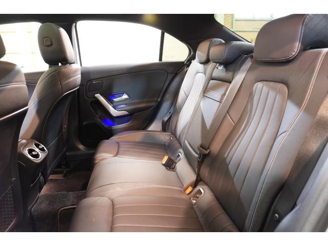 Ａクラスセダン Ａ２５０　４マチックセダン　レザーＥＸＣ＆アドバンスド＆ナビＰＫＧ　黒革　サンルーフ　シートヒーター　ＭＢＵＸナビ　フルセグＴＶ　ＨＵＤ　３６０カメラ　ワイヤレスチャージ　アドバンスドサウンド　１７インチＡＷ　２年保証（40枚目）