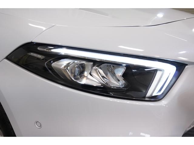 Ａクラスセダン Ａ２５０　４マチックセダン　レザーＥＸＣ＆アドバンスド＆ナビＰＫＧ　黒革　サンルーフ　シートヒーター　ＭＢＵＸナビ　フルセグＴＶ　ＨＵＤ　３６０カメラ　ワイヤレスチャージ　アドバンスドサウンド　１７インチＡＷ　２年保証（52枚目）