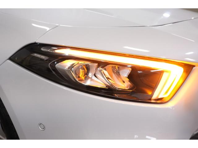 Ａクラスセダン Ａ２５０　４マチックセダン　レザーＥＸＣ＆アドバンスド＆ナビＰＫＧ　黒革　サンルーフ　シートヒーター　ＭＢＵＸナビ　フルセグＴＶ　ＨＵＤ　３６０カメラ　ワイヤレスチャージ　アドバンスドサウンド　１７インチＡＷ　２年保証（53枚目）