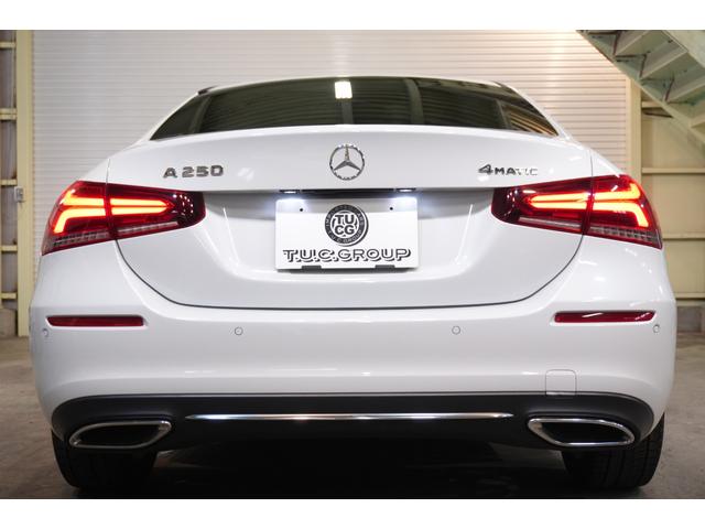 Ａクラスセダン Ａ２５０　４マチックセダン　レザーＥＸＣ＆アドバンスド＆ナビＰＫＧ　黒革　サンルーフ　シートヒーター　ＭＢＵＸナビ　フルセグＴＶ　ＨＵＤ　３６０カメラ　ワイヤレスチャージ　アドバンスドサウンド　１７インチＡＷ　２年保証（61枚目）