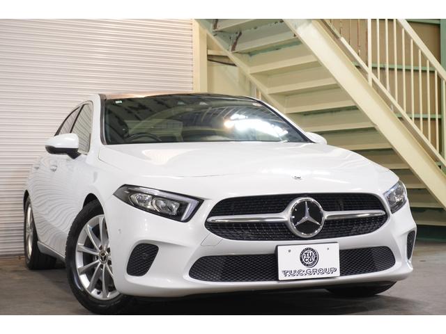 Ａクラスセダン Ａ２５０　４マチックセダン　レザーＥＸＣ＆アドバンスド＆ナビＰＫＧ　黒革　サンルーフ　シートヒーター　ＭＢＵＸナビ　フルセグＴＶ　ＨＵＤ　３６０カメラ　ワイヤレスチャージ　アドバンスドサウンド　１７インチＡＷ　２年保証（64枚目）