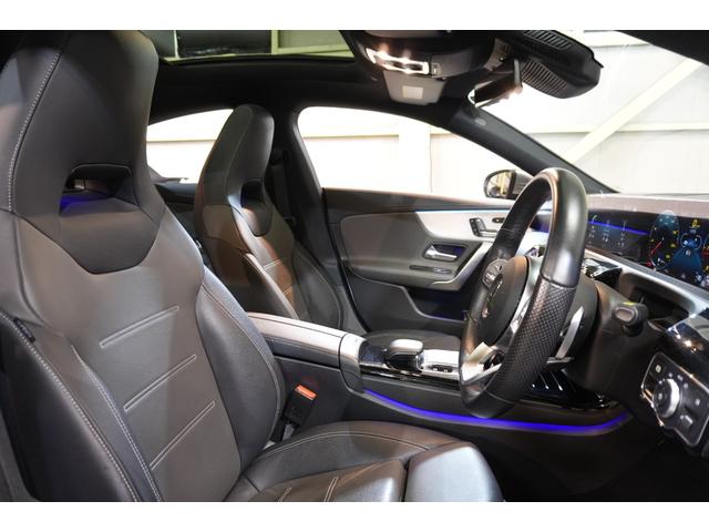 ＣＬＡクラス ＣＬＡ２００ｄ　ＡＭＧレザーエクスクルーシブパッケジ　アドバンスド＆ナビゲーションＰＫＧ　黒灰革　シートヒーター　ＭＢＵＸナビ　フルセグＴＶ　ＨＵＤ　３６０カメラ　ワイヤレスチャージ　アドバンスドサウンド　ＡＭＧエアロ＆１８インチＡＷ　２年保証（6枚目）