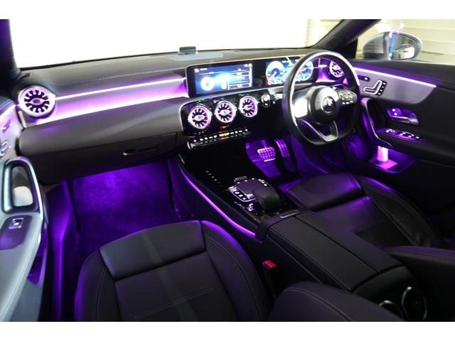 ＣＬＡクラス ＣＬＡ２００ｄ　ＡＭＧレザーエクスクルーシブパッケジ　アドバンスド＆ナビゲーションＰＫＧ　黒灰革　シートヒーター　ＭＢＵＸナビ　フルセグＴＶ　ＨＵＤ　３６０カメラ　ワイヤレスチャージ　アドバンスドサウンド　ＡＭＧエアロ＆１８インチＡＷ　２年保証（30枚目）