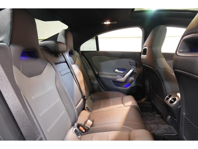 ＣＬＡクラス ＣＬＡ２００ｄ　ＡＭＧレザーエクスクルーシブパッケジ　アドバンスド＆ナビゲーションＰＫＧ　黒灰革　シートヒーター　ＭＢＵＸナビ　フルセグＴＶ　ＨＵＤ　３６０カメラ　ワイヤレスチャージ　アドバンスドサウンド　ＡＭＧエアロ＆１８インチＡＷ　２年保証（37枚目）