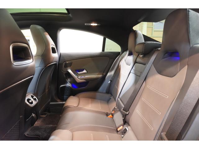 ＣＬＡクラス ＣＬＡ２００ｄ　ＡＭＧレザーエクスクルーシブパッケジ　アドバンスド＆ナビゲーションＰＫＧ　黒灰革　シートヒーター　ＭＢＵＸナビ　フルセグＴＶ　ＨＵＤ　３６０カメラ　ワイヤレスチャージ　アドバンスドサウンド　ＡＭＧエアロ＆１８インチＡＷ　２年保証（38枚目）