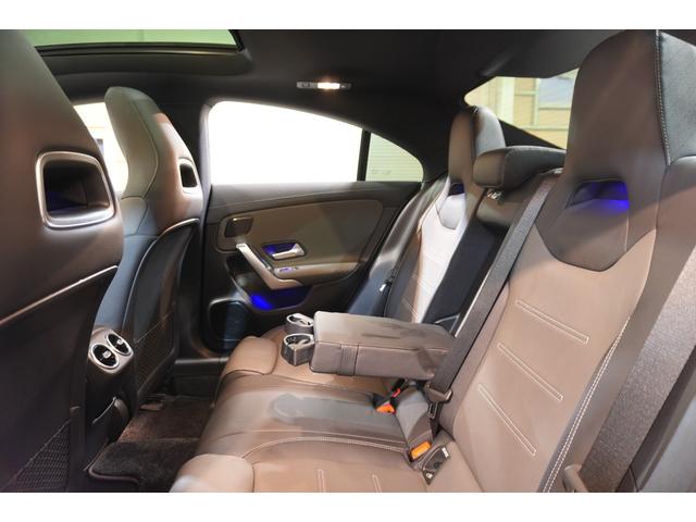 ＣＬＡクラス ＣＬＡ２００ｄ　ＡＭＧレザーエクスクルーシブパッケジ　アドバンスド＆ナビゲーションＰＫＧ　黒灰革　シートヒーター　ＭＢＵＸナビ　フルセグＴＶ　ＨＵＤ　３６０カメラ　ワイヤレスチャージ　アドバンスドサウンド　ＡＭＧエアロ＆１８インチＡＷ　２年保証（39枚目）
