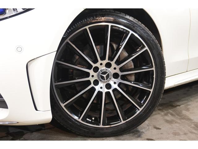 Ｃクラス Ｃ１８０カブリオレスポーツ　レザーエクスクルーシブＰＫＧ　後期　赤幌　赤革　シートヒーター　エアスカーフ　フルセグＴＶ　ＨＵＤ　バックカメラ　ＣａｒＰｌａｙ　Ｍｅコネクト　ＬＥＤライト　ＡＭＧエアロ＆１９インチＡＷ　２年保証（10枚目）