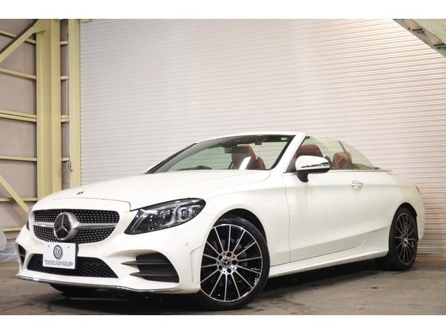 Ｃクラス Ｃ１８０カブリオレスポーツ　レザーエクスクルーシブＰＫＧ　後期　赤幌　赤革　シートヒーター　エアスカーフ　フルセグＴＶ　ＨＵＤ　バックカメラ　ＣａｒＰｌａｙ　Ｍｅコネクト　ＬＥＤライト　ＡＭＧエアロ＆１９インチＡＷ　２年保証（58枚目）