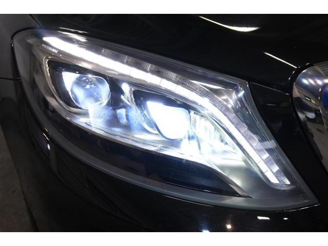 Ｓクラス Ｓ５５０ロング　黒革　ヒーター＆クーラー　パノラマＳＲ　純正ナビ　フルセグＴＶ　３６０カメラ　Ｂｕｒｍｅｓｔｅｒ　エアサス　ＬＥＤヘッドライト　ＡＭＧエアロ＆２０インチＡＷ　２年保証（16枚目）