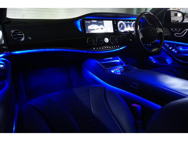 Ｓクラス Ｓ５５０ロング　黒革　ヒーター＆クーラー　パノラマＳＲ　純正ナビ　フルセグＴＶ　３６０カメラ　Ｂｕｒｍｅｓｔｅｒ　エアサス　ＬＥＤヘッドライト　ＡＭＧエアロ＆２０インチＡＷ　２年保証（29枚目）