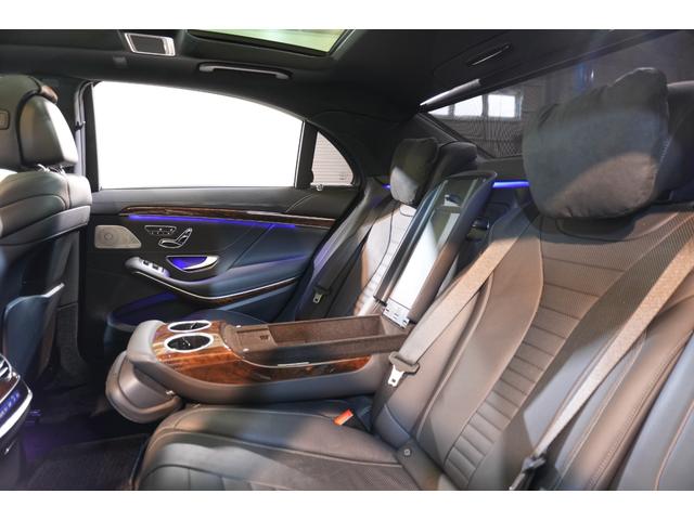 Ｓクラス Ｓ５５０ロング　黒革　ヒーター＆クーラー　パノラマＳＲ　純正ナビ　フルセグＴＶ　３６０カメラ　Ｂｕｒｍｅｓｔｅｒ　エアサス　ＬＥＤヘッドライト　ＡＭＧエアロ＆２０インチＡＷ　２年保証（39枚目）