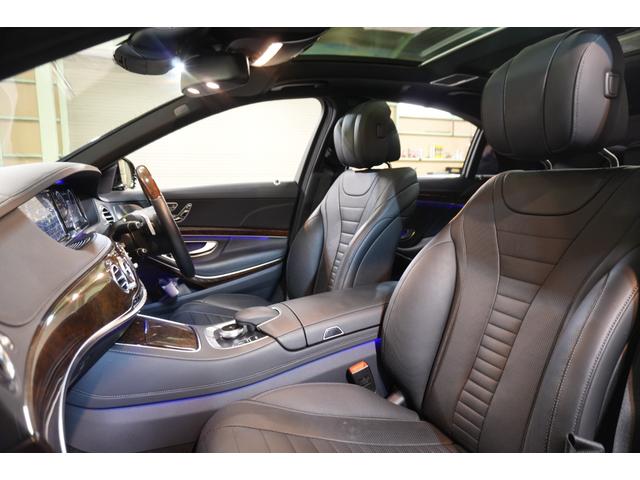 Ｓクラス Ｓ５５０ロング　黒革　ヒーター＆クーラー　パノラマＳＲ　純正ナビ　フルセグＴＶ　３６０カメラ　Ｂｕｒｍｅｓｔｅｒ　エアサス　ＬＥＤヘッドライト　ＡＭＧエアロ＆２０インチＡＷ　２年保証（41枚目）