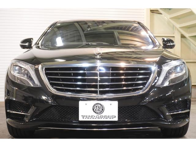 Ｓクラス Ｓ５５０ロング　黒革　ヒーター＆クーラー　パノラマＳＲ　純正ナビ　フルセグＴＶ　３６０カメラ　Ｂｕｒｍｅｓｔｅｒ　エアサス　ＬＥＤヘッドライト　ＡＭＧエアロ＆２０インチＡＷ　２年保証（44枚目）