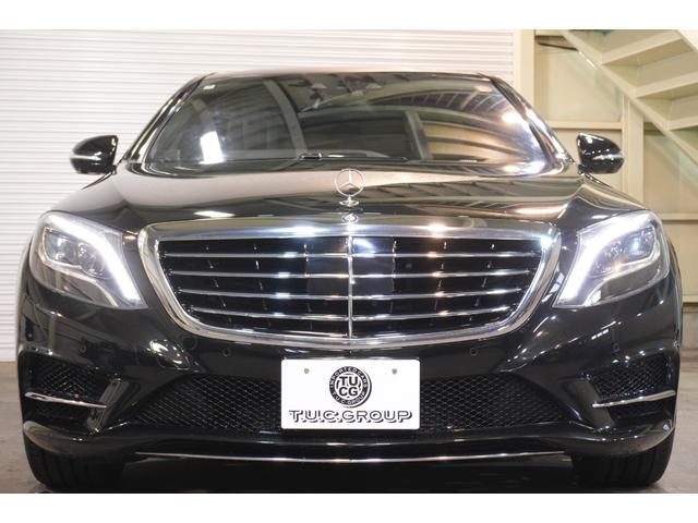 Ｓクラス Ｓ５５０ロング　黒革　ヒーター＆クーラー　パノラマＳＲ　純正ナビ　フルセグＴＶ　３６０カメラ　Ｂｕｒｍｅｓｔｅｒ　エアサス　ＬＥＤヘッドライト　ＡＭＧエアロ＆２０インチＡＷ　２年保証（45枚目）