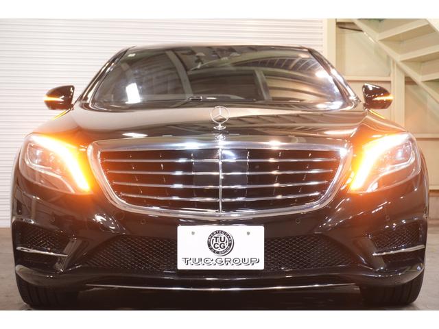 Ｓクラス Ｓ５５０ロング　黒革　ヒーター＆クーラー　パノラマＳＲ　純正ナビ　フルセグＴＶ　３６０カメラ　Ｂｕｒｍｅｓｔｅｒ　エアサス　ＬＥＤヘッドライト　ＡＭＧエアロ＆２０インチＡＷ　２年保証（46枚目）