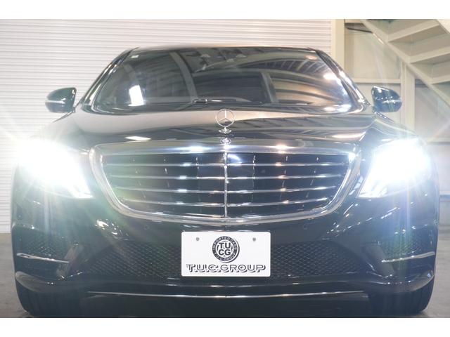 Ｓクラス Ｓ５５０ロング　黒革　ヒーター＆クーラー　パノラマＳＲ　純正ナビ　フルセグＴＶ　３６０カメラ　Ｂｕｒｍｅｓｔｅｒ　エアサス　ＬＥＤヘッドライト　ＡＭＧエアロ＆２０インチＡＷ　２年保証（47枚目）