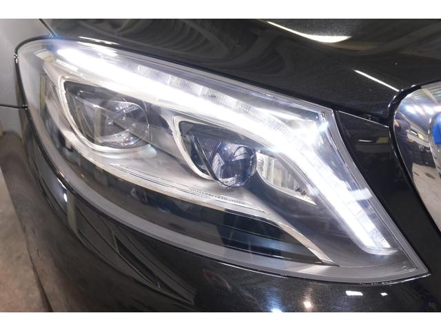 Ｓクラス Ｓ５５０ロング　黒革　ヒーター＆クーラー　パノラマＳＲ　純正ナビ　フルセグＴＶ　３６０カメラ　Ｂｕｒｍｅｓｔｅｒ　エアサス　ＬＥＤヘッドライト　ＡＭＧエアロ＆２０インチＡＷ　２年保証（50枚目）