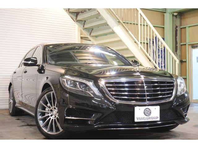 Ｓクラス Ｓ５５０ロング　黒革　ヒーター＆クーラー　パノラマＳＲ　純正ナビ　フルセグＴＶ　３６０カメラ　Ｂｕｒｍｅｓｔｅｒ　エアサス　ＬＥＤヘッドライト　ＡＭＧエアロ＆２０インチＡＷ　２年保証（62枚目）