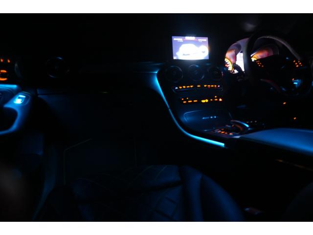 GLC GLC63 S 4マチック+ エディション1 限定15台 専用黒革 サンルーフ ヒーター&ベンチレーター 純正ナビ フルセグTV Burmester 360カメラ HUD LEDヘッドライト パフォーマンスエグゾースト 専用エアロ&21インチAW(5枚目)