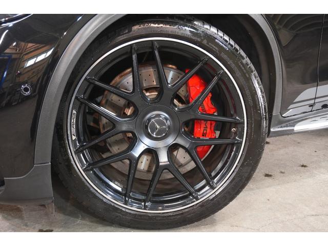 GLC GLC63 S 4マチック+ エディション1 限定15台 専用黒革 サンルーフ ヒーター&ベンチレーター 純正ナビ フルセグTV Burmester 360カメラ HUD LEDヘッドライト パフォーマンスエグゾースト 専用エアロ&21インチAW(10枚目)