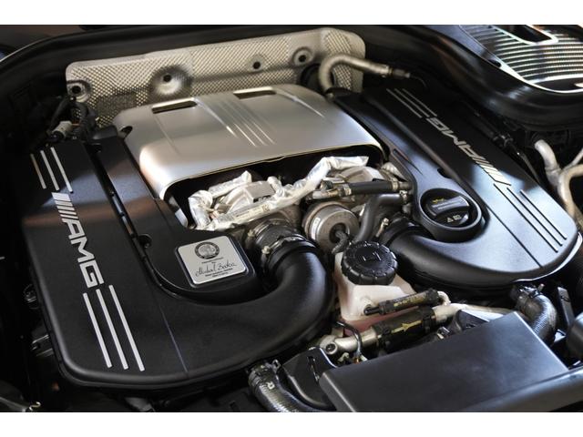 GLC GLC63 S 4マチック+ エディション1 限定15台 専用黒革 サンルーフ ヒーター&ベンチレーター 純正ナビ フルセグTV Burmester 360カメラ HUD LEDヘッドライト パフォーマンスエグゾースト 専用エアロ&21インチAW(12枚目)