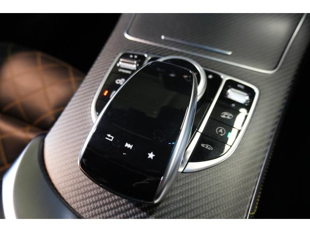 GLC GLC63 S 4マチック+ エディション1 限定15台 専用黒革 サンルーフ ヒーター&ベンチレーター 純正ナビ フルセグTV Burmester 360カメラ HUD LEDヘッドライト パフォーマンスエグゾースト 専用エアロ&21インチAW(23枚目)
