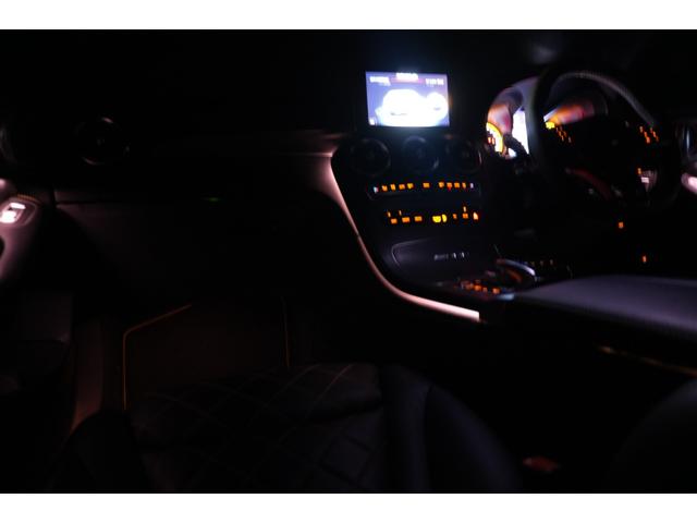 GLC GLC63 S 4マチック+ エディション1 限定15台 専用黒革 サンルーフ ヒーター&ベンチレーター 純正ナビ フルセグTV Burmester 360カメラ HUD LEDヘッドライト パフォーマンスエグゾースト 専用エアロ&21インチAW(27枚目)