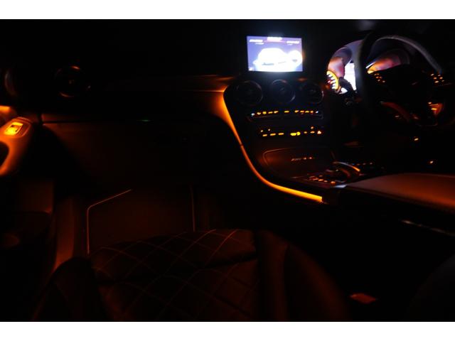 GLC GLC63 S 4マチック+ エディション1 限定15台 専用黒革 サンルーフ ヒーター&ベンチレーター 純正ナビ フルセグTV Burmester 360カメラ HUD LEDヘッドライト パフォーマンスエグゾースト 専用エアロ&21インチAW(28枚目)