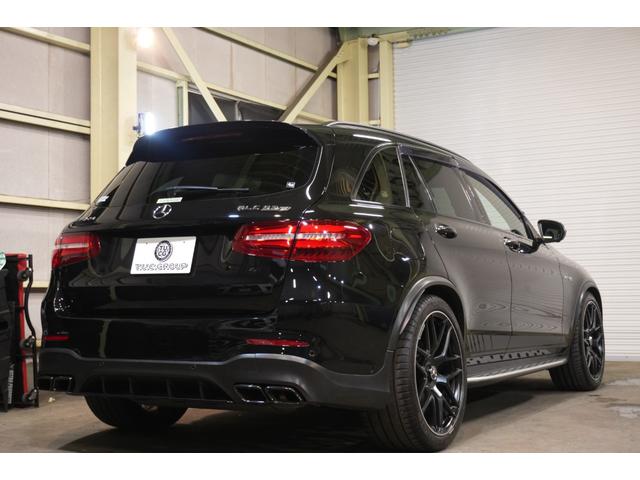 GLC GLC63 S 4マチック+ エディション1 限定15台 専用黒革 サンルーフ ヒーター&ベンチレーター 純正ナビ フルセグTV Burmester 360カメラ HUD LEDヘッドライト パフォーマンスエグゾースト 専用エアロ&21インチAW(30枚目)