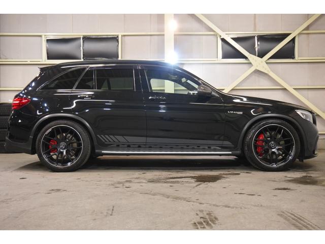 GLC GLC63 S 4マチック+ エディション1 限定15台 専用黒革 サンルーフ ヒーター&ベンチレーター 純正ナビ フルセグTV Burmester 360カメラ HUD LEDヘッドライト パフォーマンスエグゾースト 専用エアロ&21インチAW(32枚目)