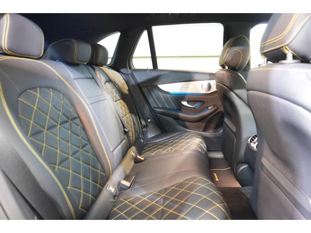 GLC GLC63 S 4マチック+ エディション1 限定15台 専用黒革 サンルーフ ヒーター&ベンチレーター 純正ナビ フルセグTV Burmester 360カメラ HUD LEDヘッドライト パフォーマンスエグゾースト 専用エアロ&21インチAW(34枚目)