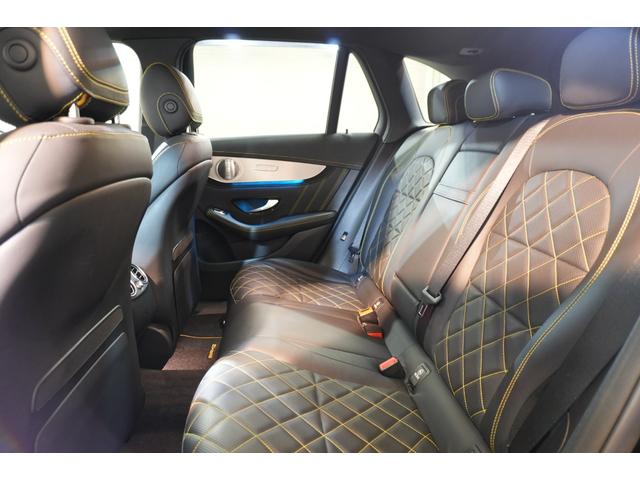 GLC GLC63 S 4マチック+ エディション1 限定15台 専用黒革 サンルーフ ヒーター&ベンチレーター 純正ナビ フルセグTV Burmester 360カメラ HUD LEDヘッドライト パフォーマンスエグゾースト 専用エアロ&21インチAW(36枚目)