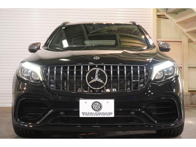 GLC GLC63 S 4マチック+ エディション1 限定15台 専用黒革 サンルーフ ヒーター&ベンチレーター 純正ナビ フルセグTV Burmester 360カメラ HUD LEDヘッドライト パフォーマンスエグゾースト 専用エアロ&21インチAW(42枚目)