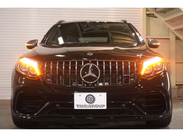 GLC GLC63 S 4マチック+ エディション1 限定15台 専用黒革 サンルーフ ヒーター&ベンチレーター 純正ナビ フルセグTV Burmester 360カメラ HUD LEDヘッドライト パフォーマンスエグゾースト 専用エアロ&21インチAW(43枚目)