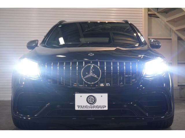 GLC GLC63 S 4マチック+ エディション1 限定15台 専用黒革 サンルーフ ヒーター&ベンチレーター 純正ナビ フルセグTV Burmester 360カメラ HUD LEDヘッドライト パフォーマンスエグゾースト 専用エアロ&21インチAW(44枚目)