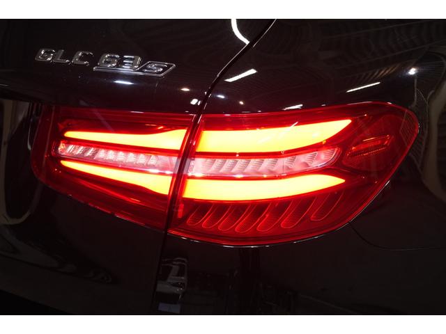 GLC GLC63 S 4マチック+ エディション1 限定15台 専用黒革 サンルーフ ヒーター&ベンチレーター 純正ナビ フルセグTV Burmester 360カメラ HUD LEDヘッドライト パフォーマンスエグゾースト 専用エアロ&21インチAW(49枚目)