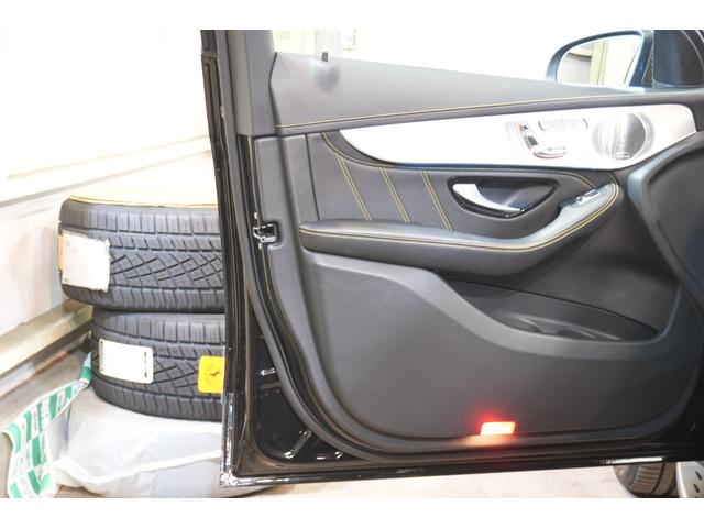 GLC GLC63 S 4マチック+ エディション1 限定15台 専用黒革 サンルーフ ヒーター&ベンチレーター 純正ナビ フルセグTV Burmester 360カメラ HUD LEDヘッドライト パフォーマンスエグゾースト 専用エアロ&21インチAW(51枚目)