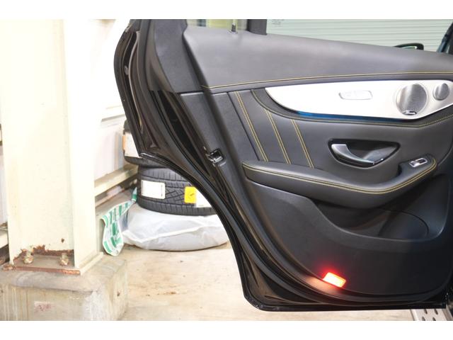 GLC GLC63 S 4マチック+ エディション1 限定15台 専用黒革 サンルーフ ヒーター&ベンチレーター 純正ナビ フルセグTV Burmester 360カメラ HUD LEDヘッドライト パフォーマンスエグゾースト 専用エアロ&21インチAW(52枚目)