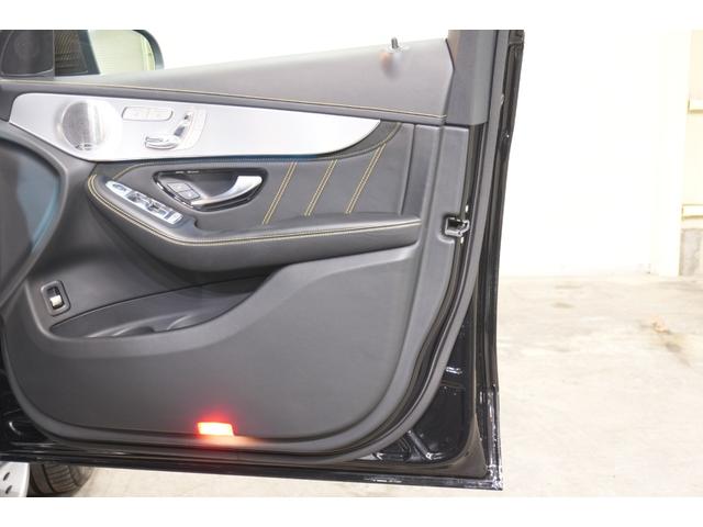 GLC GLC63 S 4マチック+ エディション1 限定15台 専用黒革 サンルーフ ヒーター&ベンチレーター 純正ナビ フルセグTV Burmester 360カメラ HUD LEDヘッドライト パフォーマンスエグゾースト 専用エアロ&21インチAW(53枚目)