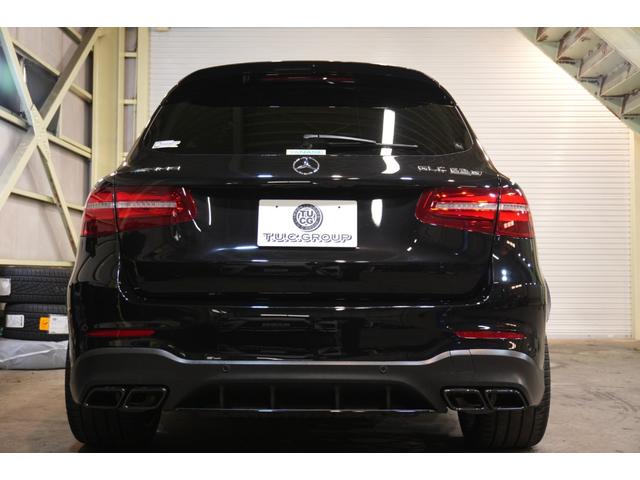 GLC GLC63 S 4マチック+ エディション1 限定15台 専用黒革 サンルーフ ヒーター&ベンチレーター 純正ナビ フルセグTV Burmester 360カメラ HUD LEDヘッドライト パフォーマンスエグゾースト 専用エアロ&21インチAW(55枚目)