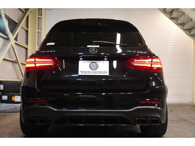 GLC GLC63 S 4マチック+ エディション1 限定15台 専用黒革 サンルーフ ヒーター&ベンチレーター 純正ナビ フルセグTV Burmester 360カメラ HUD LEDヘッドライト パフォーマンスエグゾースト 専用エアロ&21インチAW(56枚目)