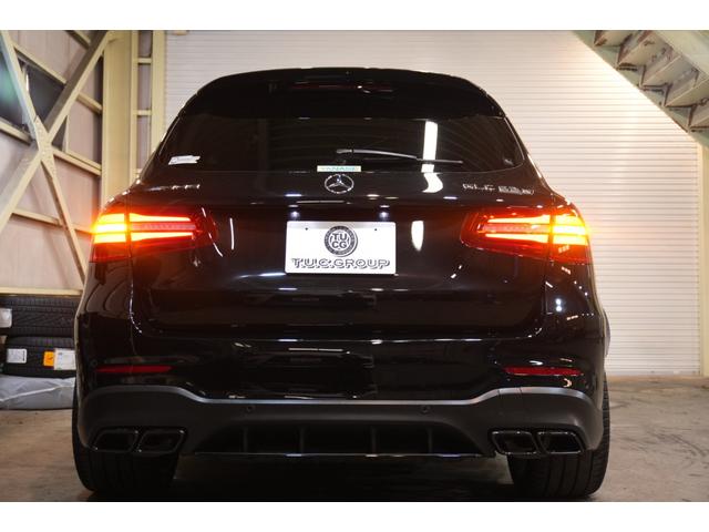 GLC GLC63 S 4マチック+ エディション1 限定15台 専用黒革 サンルーフ ヒーター&ベンチレーター 純正ナビ フルセグTV Burmester 360カメラ HUD LEDヘッドライト パフォーマンスエグゾースト 専用エアロ&21インチAW(57枚目)